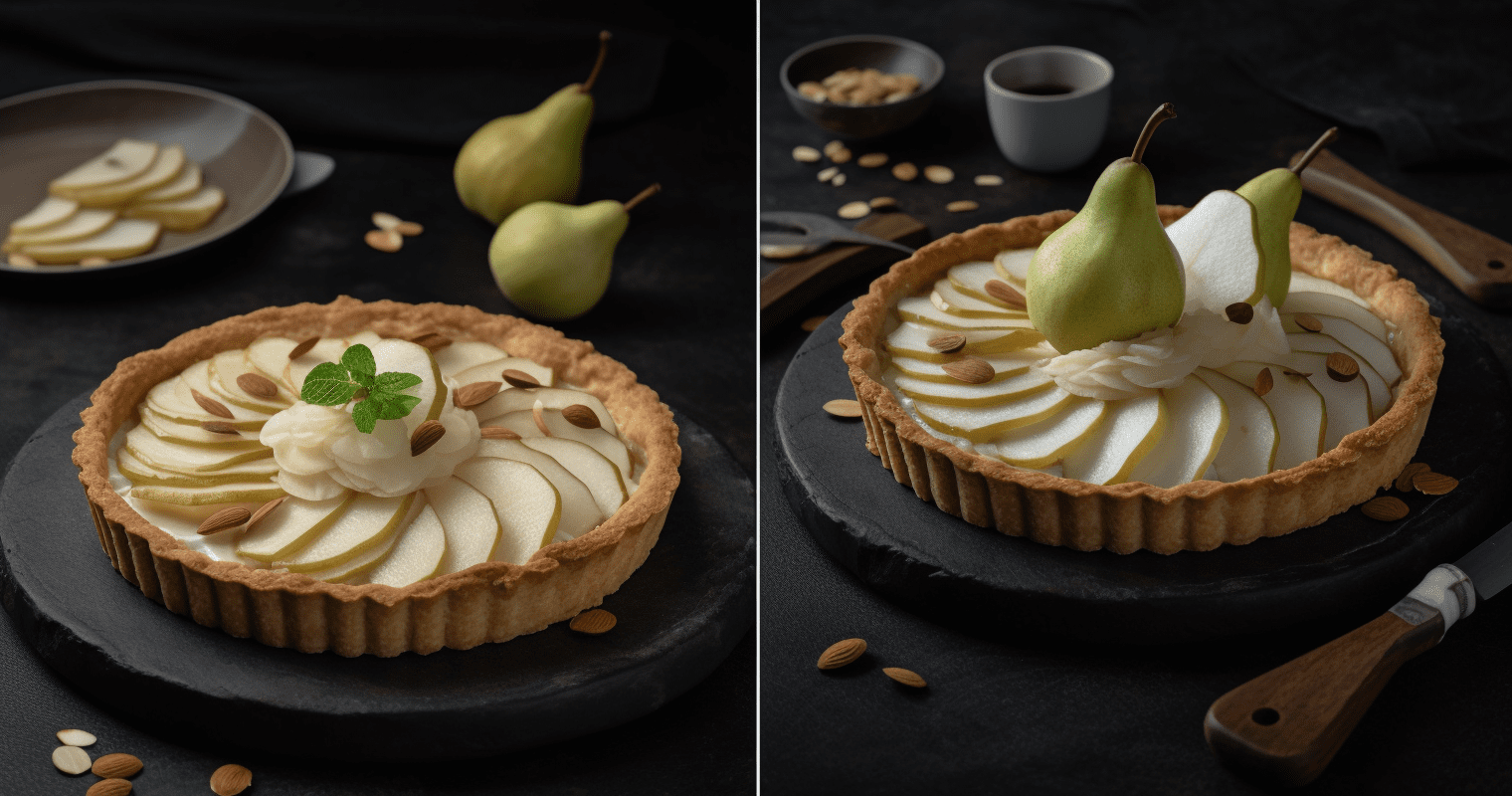 Pear And Almond Tart A Deliciously Sweet And Nutty Dessert Culinary Nuggets 1675